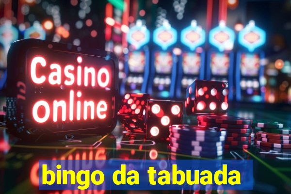 bingo da tabuada